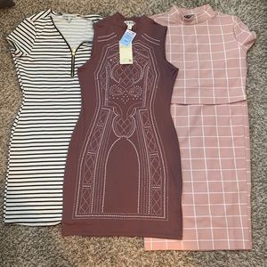 “Party Dress” Trio